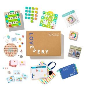 NEW Lovevery The Persister Play Kit Months 55 56 57 NIB